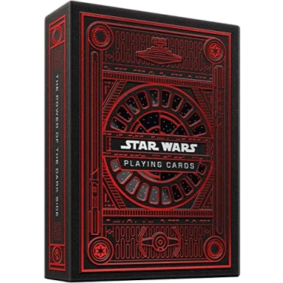 Imagen de SOLOMAGIA Star Wars Dark Side (Red) Playing Cards by Theory11