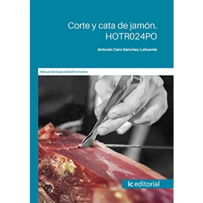 Imagen de Corte y cata de jamón. HOTR024PO (SIN COLECCION)