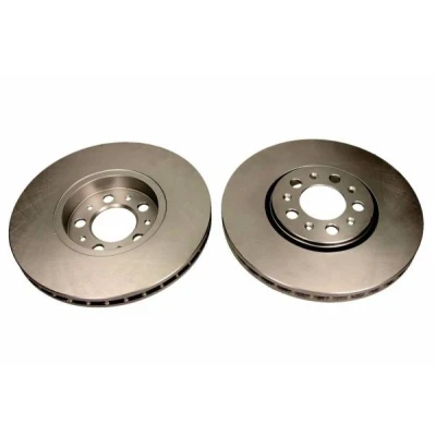 Imagen de QUARO QD9764 Disco de freno Eje delantero 287 25 5 100 ventilación externa barnizado, revestido sin buje rueda, perno sujeción rueda