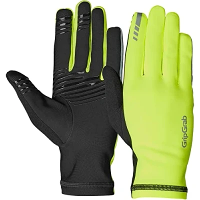 Imagen de GripGrab Guantes de Ciclismo Insulator 2 Invierno Entretiempo Resistentes Agua Cortavientos Bicicleta Carretera MTB