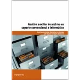 Imagen de (uf0513) Gestion Auxiliar De Archivo En Soporte Convencional O Informa
