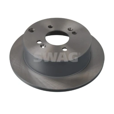 Imagen de SWAG 90 93 1361 Disco de freno Eje trasero 262 10 4 100 macizo revestido HYUNDAI: Getz, ACCENT 2, i20 I Hatchback, KIA: RIO 2