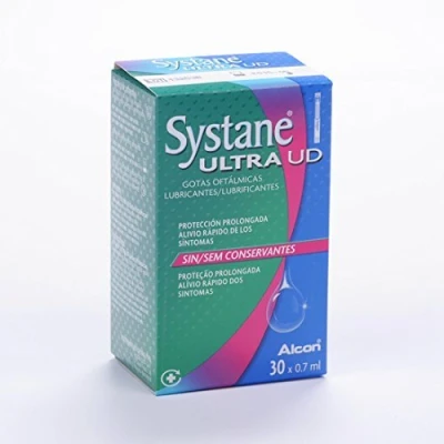 Imagen de UD ULTRA SYSTANE OPHTHALMIC DROPS LUBRICANT 30 MONODOSIS by