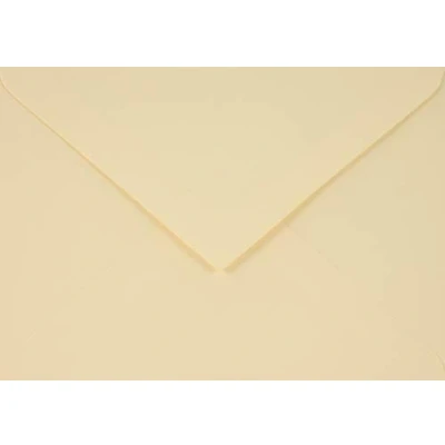 Imagen de Netuno 25x sobres de colores vainilla DIN C6 114x162mm 115g Sirio Color Paglierino solapa engomada puntiaguda sin ventana para invitaciones Navidad tarjetas boda cartas dinero bricolaje fiesta bautizo