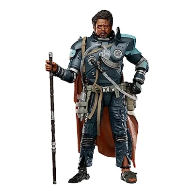 Imagen de Star Wars Hasbro The Black Series Saw Gerrera Juguete de Rogue One: una Historia Figura colección 15 cm A Partir 4 años, F4065