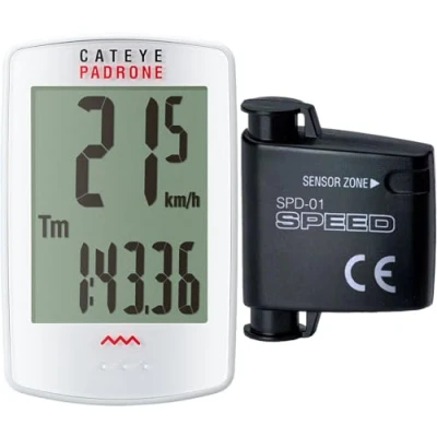 Imagen de Cateye CC PA100W, Computadora, Padrone, Blanco