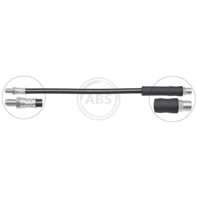 Imagen de A.B.S. SL 3630 Latiguillos de Freno 358 OUT. M10x1 BMW: 3 Berlina, Touring