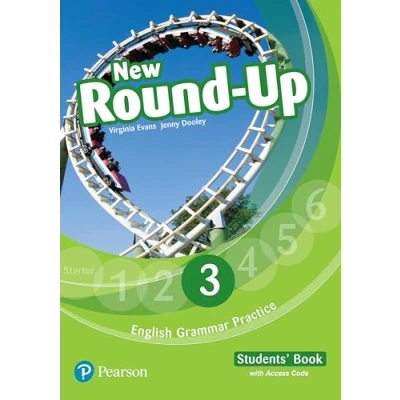 Imagen de New Round Up 3 Student S Book With Access Code