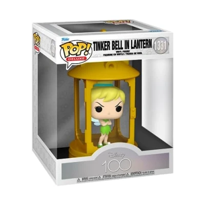 Imagen de Funko Pop! Deluxe: Disney Tinker Bell Peter Pan Tink Trapped Campanilla Figura de Vinilo Coleccionable Idea Regalo Mercancia Oficial Juguetes para Niños y Adultos