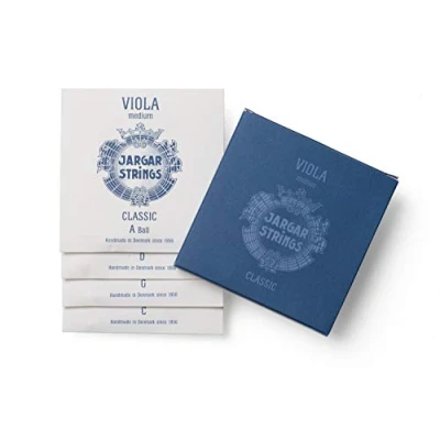 Imagen de JARGAR Juego de cuerdas para Viola Medium acero cromo