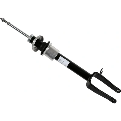 Imagen de SACHS 317 490 Amortiguador izquierda Presión de gas Monotubo telescópico Espiga arriba, Horquilla abajo MERCEDES BENZ: Clase E Berlina