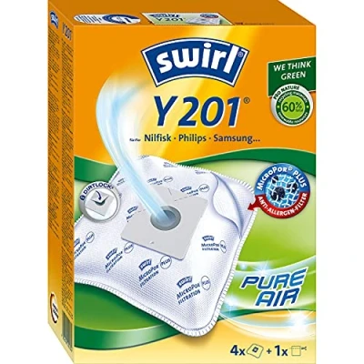 Imagen de Swirl Y 201 Accesorio para aspiradora (Color blanco, 4 pieza(s), 1 pieza(s))
