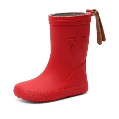 Imagen de Bisgaard Rain Boot Star, Botas de Lluvia Unisex Adulto, Red 010, 36 EU Estrecho
