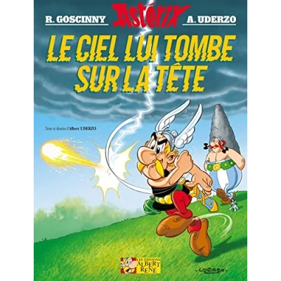 Imagen de Asterix Ciel Luitombe Sur La Tete (asterix Nº 33)