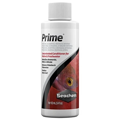 Imagen de Seachem Acondicionador de Agua Prime, 100 ml