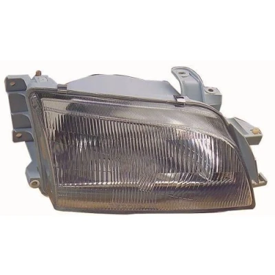 Imagen de ABAKUS 212 1156L LD EM Faros izquierda H4, W5W para circulación por la derecha sin portalámparas, bombilla P43t TOYOTA: Carina E Berlina