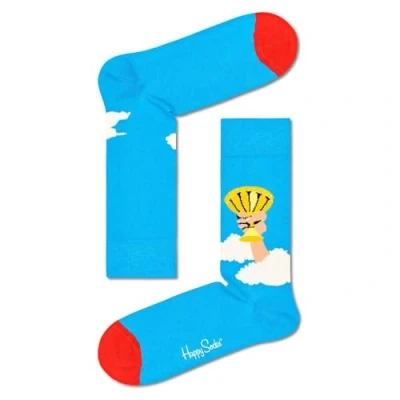 Imagen de Happy Sock, Holy Grail Calcetines Unisex Adulto, Multicolor, 41 46