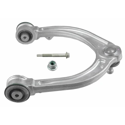 Imagen de LEMFÖRDER 43590 01 Barra oscilante, suspensión de ruedas Eje delantero, arriba, derecha Brazo oscilante transversal Aluminio