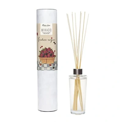Imagen de Boles d&#039;olor Mikado Ambientador Difusor de Perfume para Hogar Frutos Rojos 200 ml.