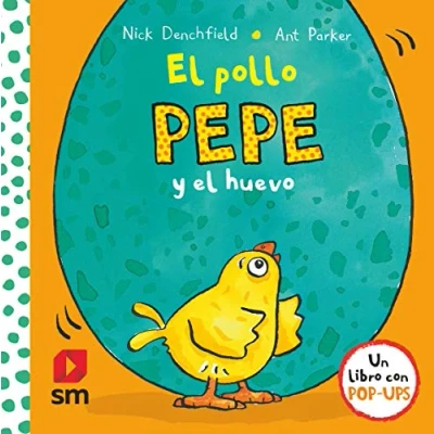 Imagen de el pollo Pepe y huevo (El sus amigos)