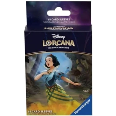 Imagen de Disney Lorcana Trading Card Game: Set 4 Fundas para tarjetas con diseño B
