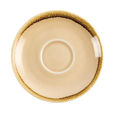 Imagen de Olympia horno gp331 plato para capuchino, arena, 140 mm (Pack de 6)