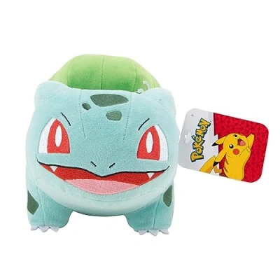 Imagen de Pokemon PKW3083 Bisasam de peluche (20 cm)