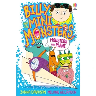 Imagen de Monsters on a Plane (Billy and the Mini Monsters): 1