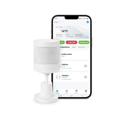 Imagen de Sensor de Movimiento KSIX Smart Home Blanco