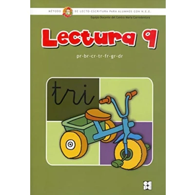Imagen de Método de lectura PIPE. 9: lectoescritura para alumnos con N.E.E. (Método PIPE y escritura del Centro María Corredentora)