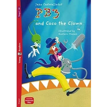 Imagen de Pb3 And Coco The Clown (young Eli Readers 2)