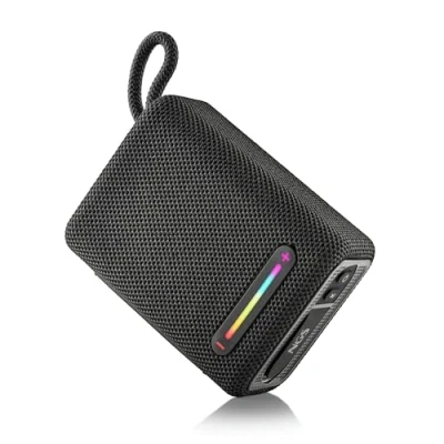 Imagen de Altavoz Inalámbrico Ngs Roller Furia 1 Black 15w Resistente Al Agua Ipx6 9hr Batería Negro
