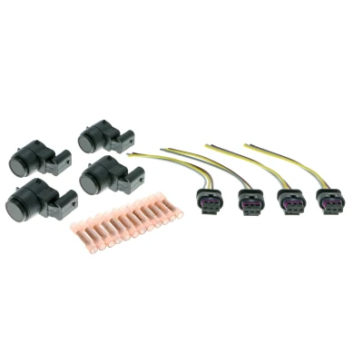 Imagen de VEMO V20 72 40034 Sensores de Aparcamiento delante y detrás negro Sensor ultrasonido BMW: 3 Berlina, 1 Hatchback, Cabrio, MINI: Hatchback