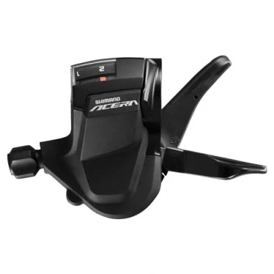 Imagen de MANETA SHIMANO SL M3010 ACERA RAPIDFIRE IZQUIERDA