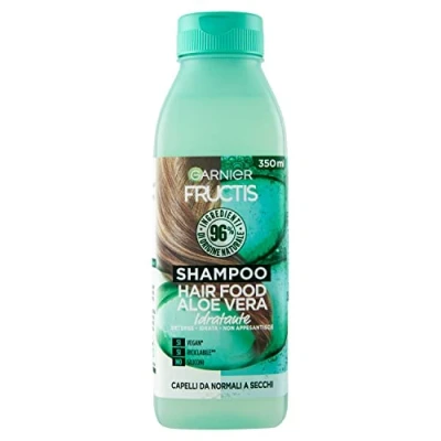 Imagen de Garnier Champú Idratante Fructis Hair Food per Capelli Disidratati, 350 ml
