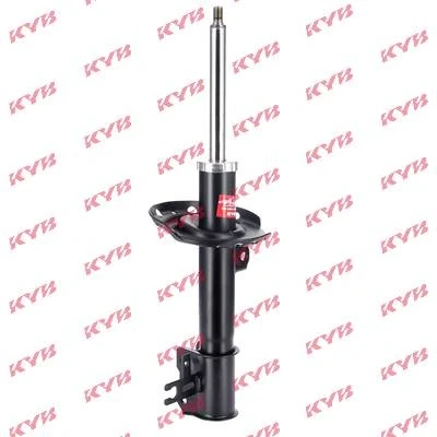 Imagen de KYB Excel G 339702 amortiguador Eje delantero, derecha Presión de gas Bitubular Columna Espiga arriba OPEL: Astra H GTC