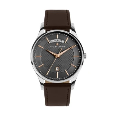 Imagen de Jacques Lemans London Reloj, Hombre, Talla: One Size, Grey
