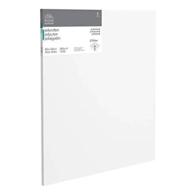 Imagen de Winsor &amp; Newton 6206043 Bastidor, algodón, Blanco, 80 x 90 45 cm