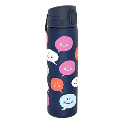 Imagen de Ion8 Botella Agua, Sin Fugas, BPA, 500 ml, Burbujas