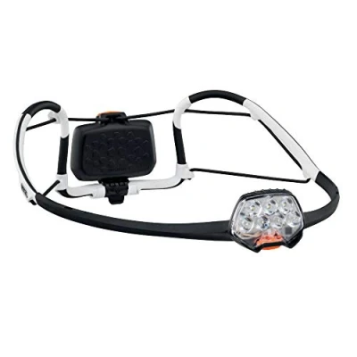 Imagen de PETZL Linterna IKO Unisex, Negro, Talla Única