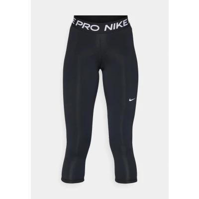 Imagen de Nike Performance 365 CROP Medias, Mujer, Talla: Medium, Black/white