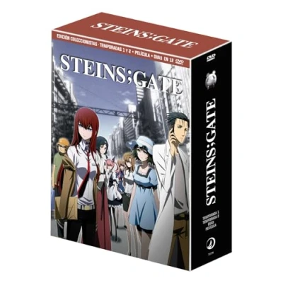 Imagen de Steins Gate Serie Completa [DVD]