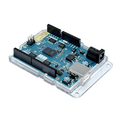 Imagen de Funda transparente para Arduino UNO, Leonardo, Zero, M0, Ethernet, Genuino y todas las placas de forma cumple con ROHS