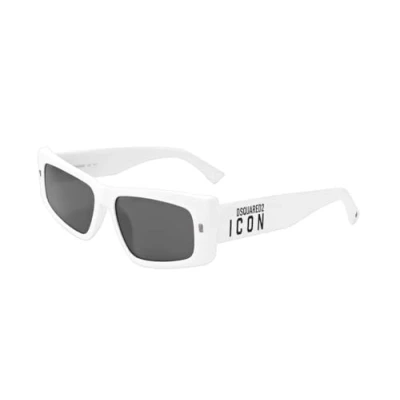 Imagen de Dsquared2 ICON Unisex Gafas de sol, Talla: One Size, White