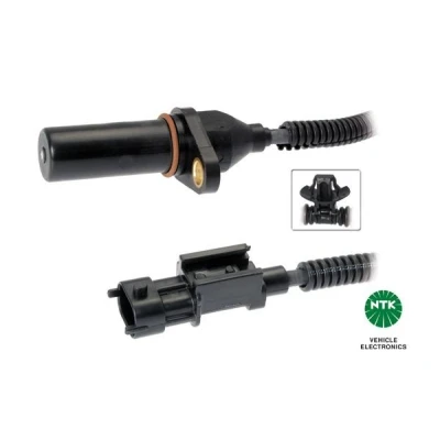 Imagen de NGK 81554 Sensor de Cigueñal 2 con cable KIA: cee‘d II Hatchback
