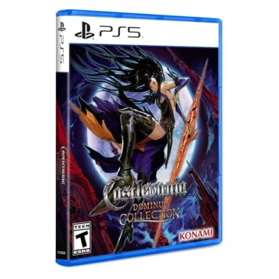 Imagen de Castlevania: Dominus Collection Order of Ecclesia Cover (PS5)