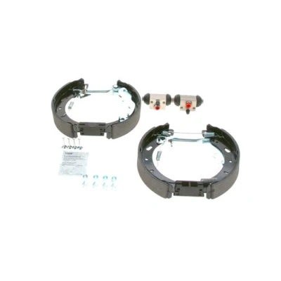Imagen de BOSCH 0 204 114 700 Kit frenos, disco de tambor con accesorios, cilindro freno rueda