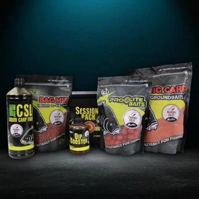 Imagen de Session Pack Pro Elite Baits Robin Red