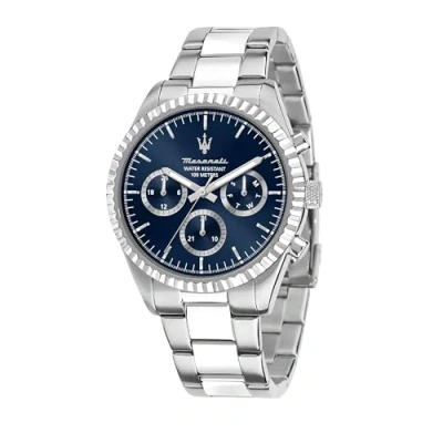 Imagen de Maserati Reloj para Hombre, Colección Successo, en Acero Inoxidable, Silicona, con Correa de Silicona R8871621013