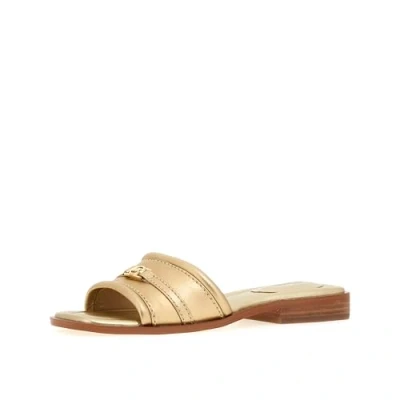 Imagen de Michael Kors Mandy Sandalias planas, Mujer, Talla: 37, Pale gold Zapatos